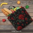 thumbnail image 4 of Balery Roses Bolsa de Mano para Mujeres con Cremallera, Bolsa de Gimnasio con Compartimentos, Bolsa para Laptop, Bolsa para Trabajo, 4 of 6