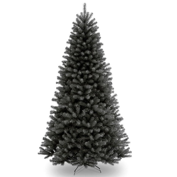 7.5’ North Valley Black Spruce Artificial Christmas Tree – Unlit