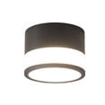 thumbnail image 1 of Inteprter Luz de techo de alto brillo de 8W para Hotel en casa, luz descendente de pasillo, pantalla acrílica, foco de cocina para dormitorio, accesorios Iluminación y accesorios Negro Inteprter HA066345-01B, 1 of 6