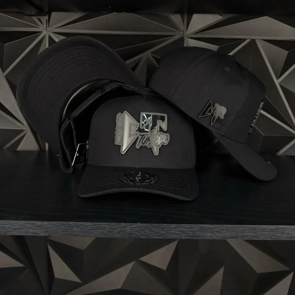 CT SnapBack Hat, Flat Brim Adjustable Baseball Cap, Trendy Hip Hop Streetwear
