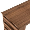 thumbnail image 4 of YYAo Dining Table, Kitchen Table, Dining Room Table,Dining Table, Farmhouse Kitchen Rectangular Table with 3-Tiers Storage Shelves, Brown, 4 of 12