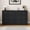 Blue, variant on Cozy Home Green Nightstand 3 Drawer Dresser, Modern Night Stands Three Drawer Bedside Table Dresser for Bedroom, Green End Tables for Living Room