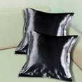 thumbnail image 4 of RXIRUCGD Simulated Silk Pillowcase For Hair And Skin - Simulated Silk Pillowcase, 4 of 6