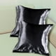 thumbnail image 4 of Simulated Silk Pillowcase For Hair And - Simulated Silk Pillowcase, 4 of 6