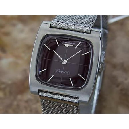 Longines Flagship 1970 Swiss Made Stainless Steel Mens Manual Dress Watch