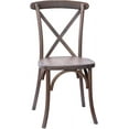 OIKMOINB Bardstown Bistro Style Wooden Dining Chair - Natural White ...