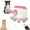 Pink, variant on Dog Ball Launcher, Ball Thrower for Dogs, Interactive Dog Balls Thrower with 6 Etpu Balls, Dog Ball Thrower for Outdoor with 3 Adjustable Distance Settings for Medium & Large Dogs