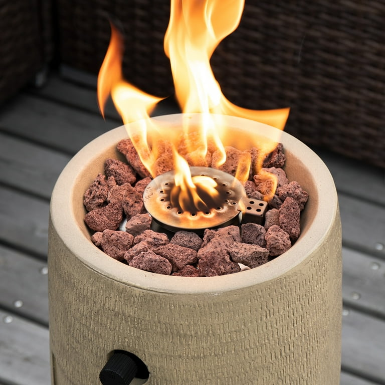 Lava rock bbq b&q hotsell