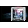 thumbnail image 5 of Thermaltake CTE C750 TG ARGB Snow E-ATX Full Tower with Centralized Thermal Efficiency Design; 3x140mm White CT140 ARGB Fans Pre-Installed; Tempered Glass Front & Side Panel; CA-1X6-00F6WN-01, 5 of 20