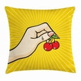 thumbnail image 1 of Ambesonne 20" x 20" Polyester Decorative Pillow Cover, 1 of 2