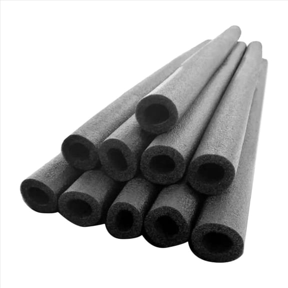 24Pcs Trampoline Pole Foam Sleeves,Trampoline Padding Replacement,Trampoline Protective Sleeves Foam Tubing Black