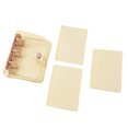thumbnail image 1 of Rongmo Mini Transparent 3 Ring Binder Covers with Snap Button, Assorted Colors, 2 Count, 2 Pack, 1 of 6