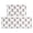 Cow and Face White Pattern-1, variant on Cow and Face White Pattern Anti Fatigue Kitchen Rugs Set Of 2, Non Slip Washable Decorative Floor Mats for Kitchen Sink Laundry, 17"x30" and 17"x47"