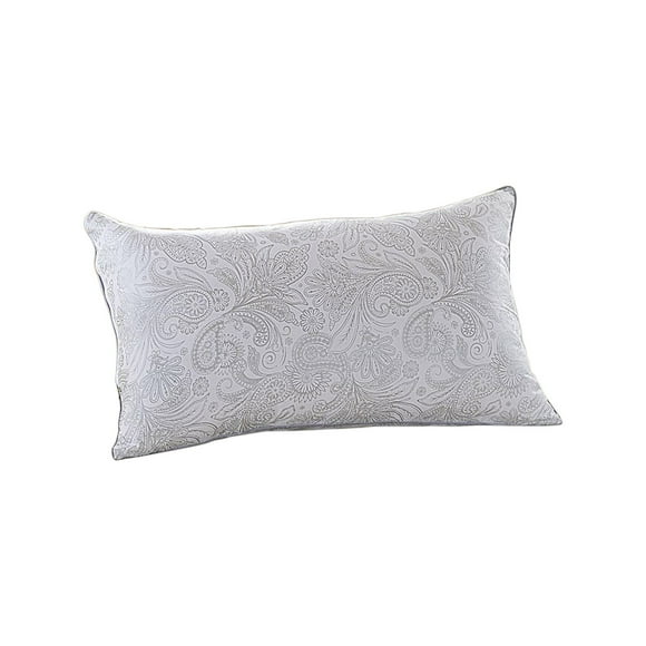 Cool Ice Silk Water Vertical Knitted Pillow Non-Collapse Cervical Vertebra Protection Whole Head Sleep Aid Household Pillow Core the Water Pillow