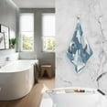 thumbnail image 6 of Many Sharks Cotton Face Towel Soft Hand Towel Absorbent Bathroom Towel for Kitchen Hotel, 6 of 7