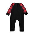 thumbnail image 3 of Awdenio Ensemble de Pyjamas de Noël Assortis pour la Famille Ensemble de Pjs de Noël pour la Famille Haut à Carreaux Rouges et Pantalons Longs Ensembles de Vêtements de Nuit, 3 of 5