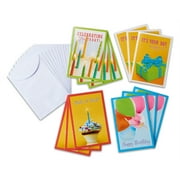 American Greetings Birthday Cards Assortment, Bright and Bold Photography (12-Count)