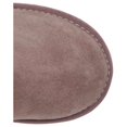 thumbnail image 3 of Koolaburra Womens Victoria Tall Suede SHEEP Fur Trim Casual Boots, 3 of 7