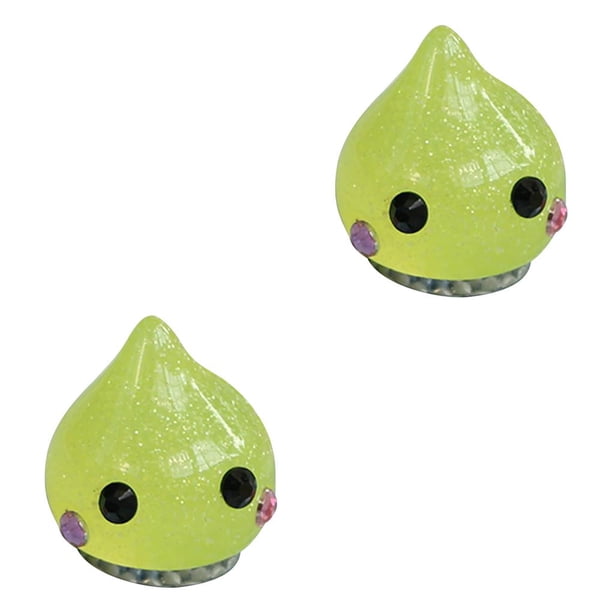 Advancent Herramienta de fijación de pintura de diamante TureClos, localizador de plástico de dibujos animados, fijador de perforación, accesorio de Verde 2piezas Advancent CBP024091
