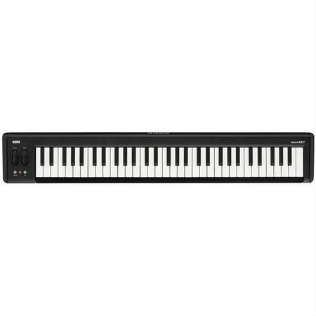 Korg MICROKEY261 Microkey2 61-Key IOS-Powerable USB Midi Controller Keyboard