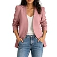thumbnail image 3 of Guluxicc Women's Dress Jackets Long Sleeve Business Casual Tops for Summer Casual Outfits, 3 of 8