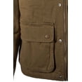 thumbnail image 4 of Levi’s Men’s Sepia - Brown Jacket Fishing Ripstop L/S (S02), 4 of 8