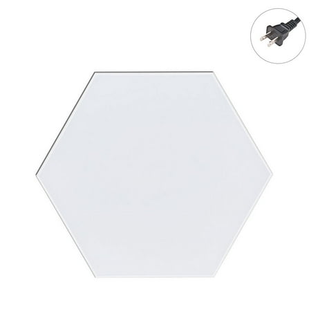 

Hi.FANCY Hexagonal Light Power Adapter Touch Sensitive Modular Wall Light Geometry Assembly Power