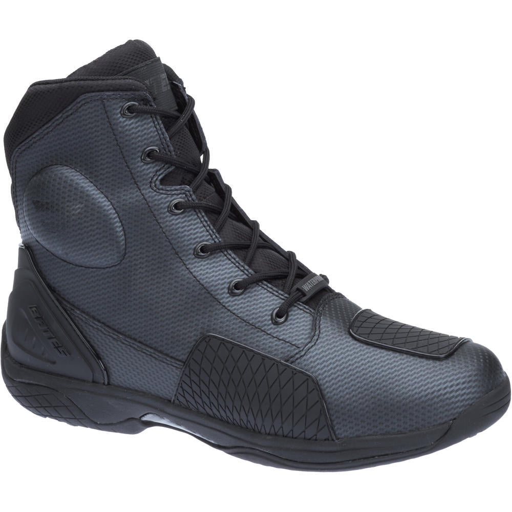 Bates Men's Adrenaline High Performance Leather Motorcycle Boots ...