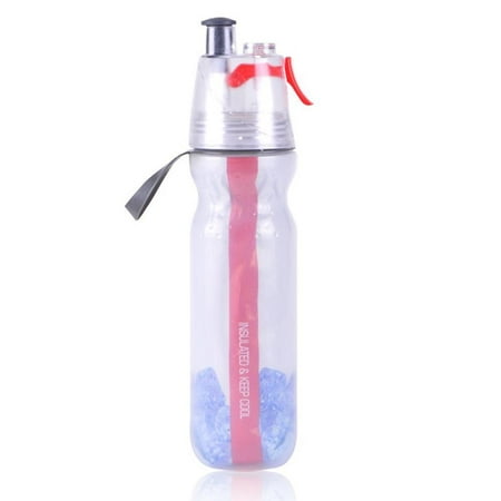 

Sprayer Water Bottle Portable Water Sports Hydration Mist Sports Water Bottle for Drinking and Vaporizing Portable Spray Cup for Cycling Camping Outdoor Hiking