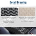 thumbnail image 3 of LAICAIW Car Center Console Cover, Universal Leather Waterproof Armrest Seat Box Cover Protector, Comfortable Car Decor Accessories Fit for Most Cars, Vehicles, SUVs-Black, 3 of 7