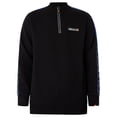 thumbnail image 5 of Ellesse Chimenco 1/2 Zip Track Jacket, Black, 5 of 5