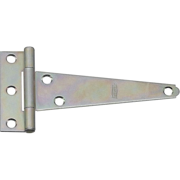 National Hardware - V284 5" Light T-Hinge with no Screws - Boxed Loose
