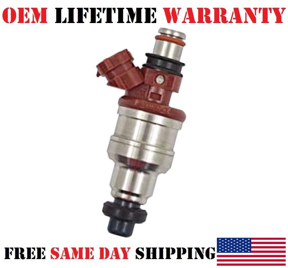 Fuel Injector Repair Kit for 1989 Nissan D21 2.4L I4 Car & Truck Parts