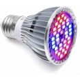 thumbnail image 1 of Guardián de plantas de interior, bombilla LED para cultivo de 30 W y 40 LED, iluminación de espectro completo de bajo consumo para hidroponía, cultivo en invernadero (casquillo E27), 1 of 5