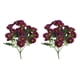 thumbnail image 2 of Herunwer Daisies Artificial Flowers White Daisy Fake Silk Flower Arrangements for Home Wedding Decoration, 2 of 6