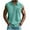 Mint Green (Lapel&Pocket), variant on Horkkom Tank Tops Men Summer V Neck Solid Color Button Down Shirt Casual Workout Muscle Sleeveless Shirts with Pocket, Gifts for Men 2XL