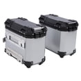 thumbnail image 1 of Motorcycle Side Box 35L Large Capacity Aluminum Alloy Hard Saddlebag Safety Lock Handle for, 1 of 7