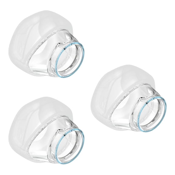 Replacement E-Son 2 Nsal Cushion (Seal) Medium (3 Pack), Clear