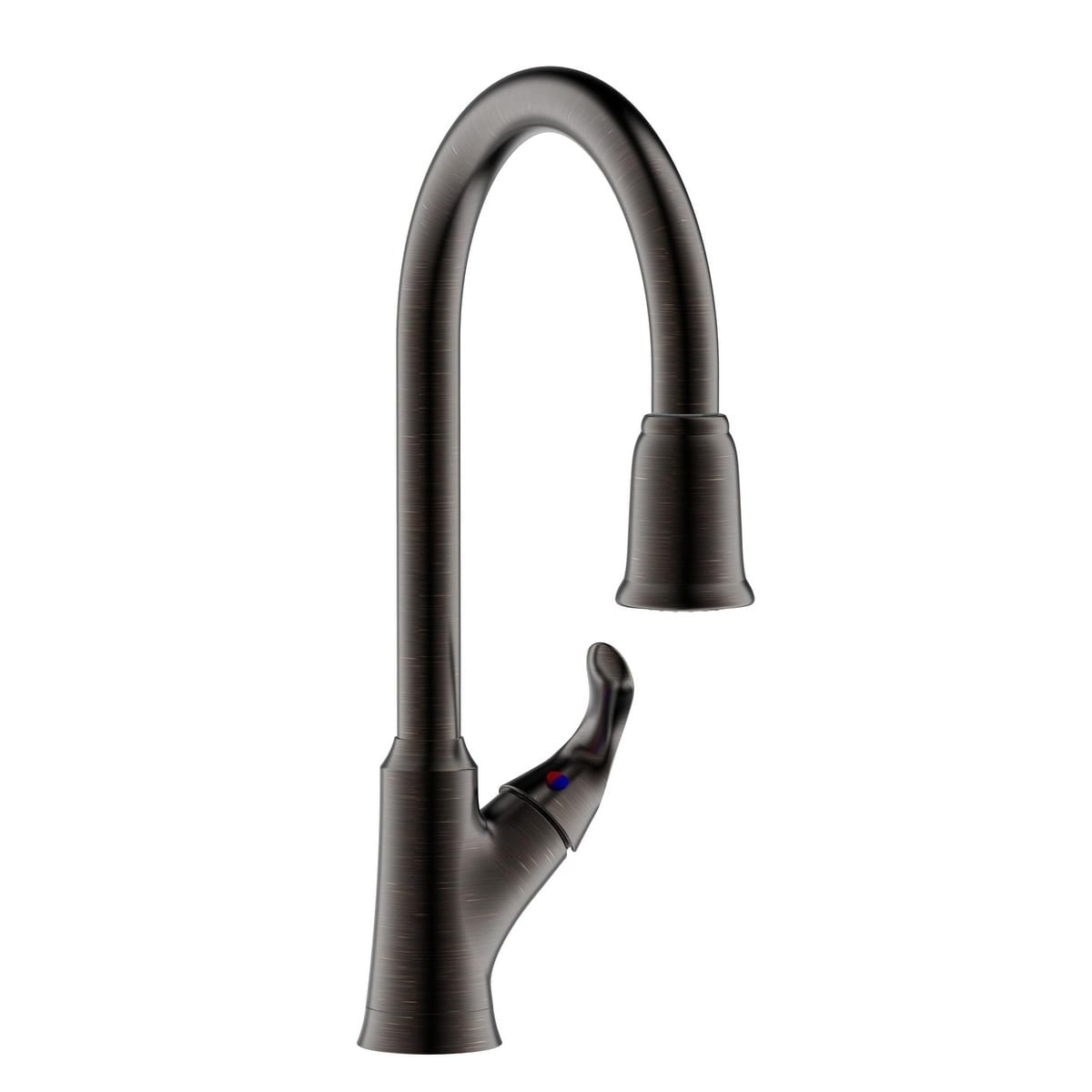 Italia Faucets Arts et Metiers 1 or 3 Hole PullDown Kitchen Faucet