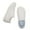 White, variant on Women's Sports Shoes Fashionable Versatile Round Toe Boat Shaped Walking Shoes