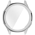 thumbnail image 3 of Peggybuy TPU Bumper Shell Screen Protector Case for Huawei Watch GT5 46mm (Silver), 3 of 3