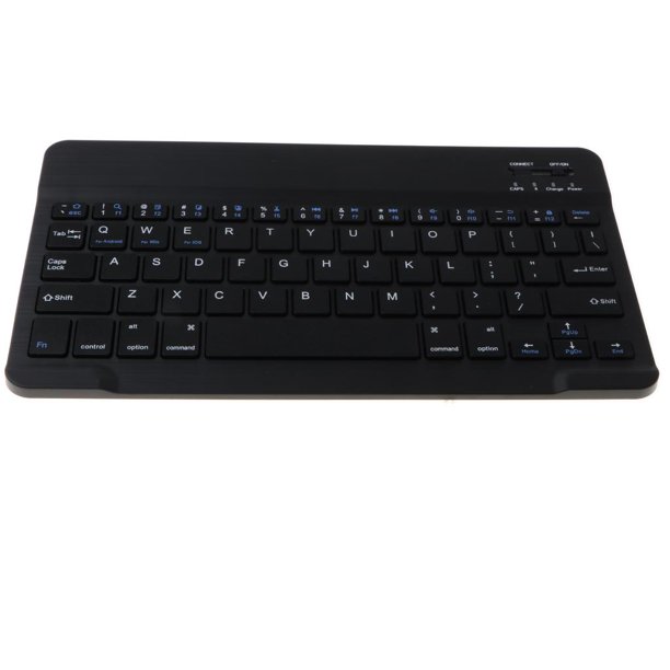 Inalámbrico Bluetooth Delgado Para para Teléfono Android - 9 pulgadas negro Macarena Teclado inalámbrico delgado