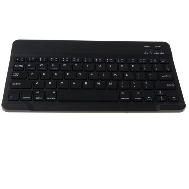 Inalámbrico sin para para Tablet PC Touchpad 9 pulgadas negro Soledad Teclado inalámbrico delgado