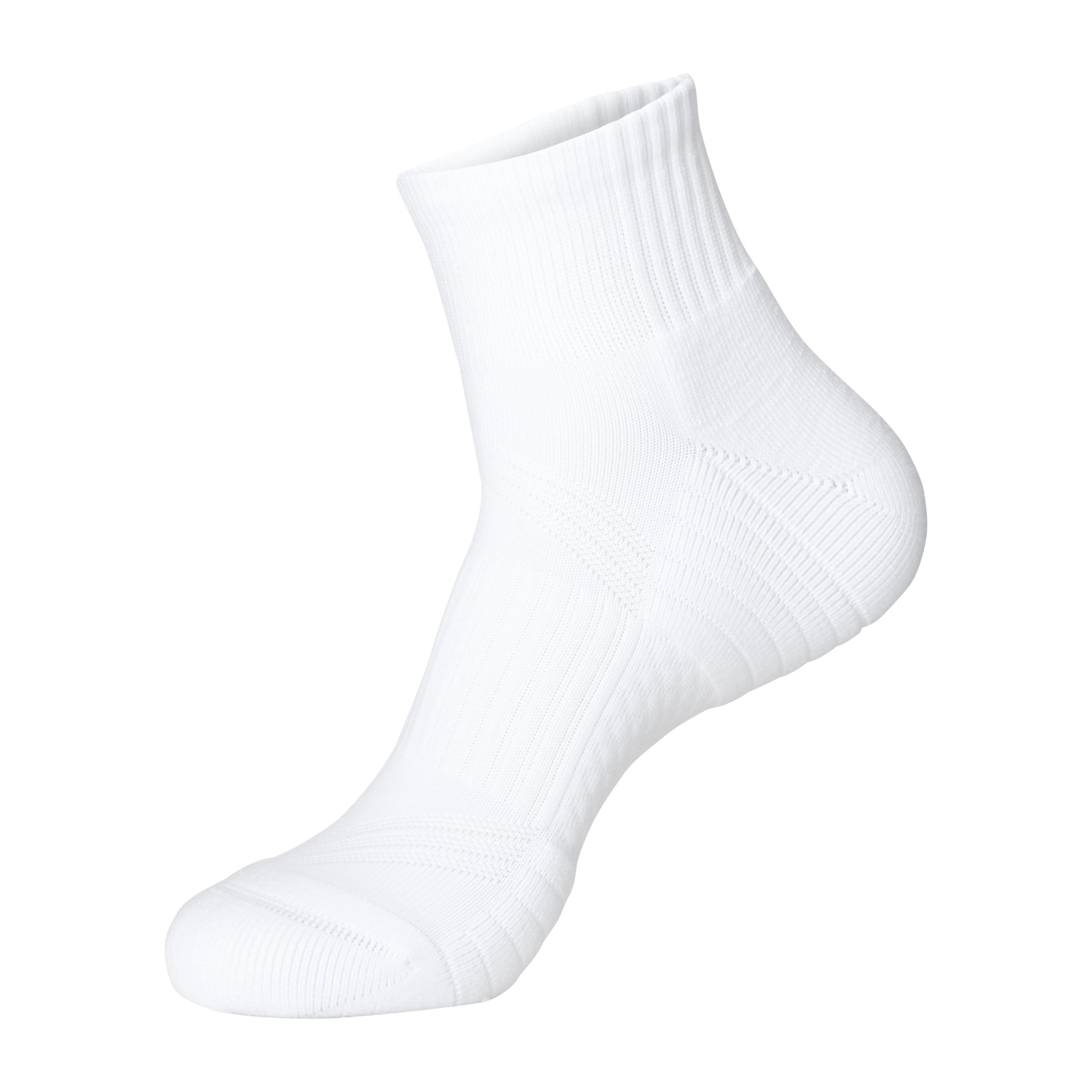 Hanes Mens Ankle Socks Value, 3-Pack, Moves Impact Zone Cushioned Socks, Shoe Sizes 6-12