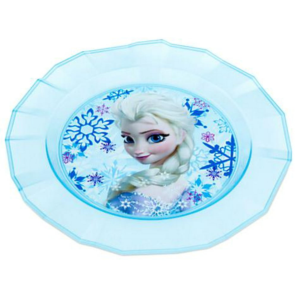 Disney Frozen Frozen Meal Time Magic Collection Elsa Plate Walmart