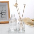 thumbnail image 3 of Ericotry 1PCS Empty Glass Reed Diffuser Bottle Aroma Diffuser Jar Fragrance Accessories for DIY Replacement Sets (100ml), 3 of 7