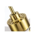 thumbnail image 2 of Breezary Sawyer 52 in. Indoor Gold White-Blades Ceiling Fan with Remote Control, 2 of 4