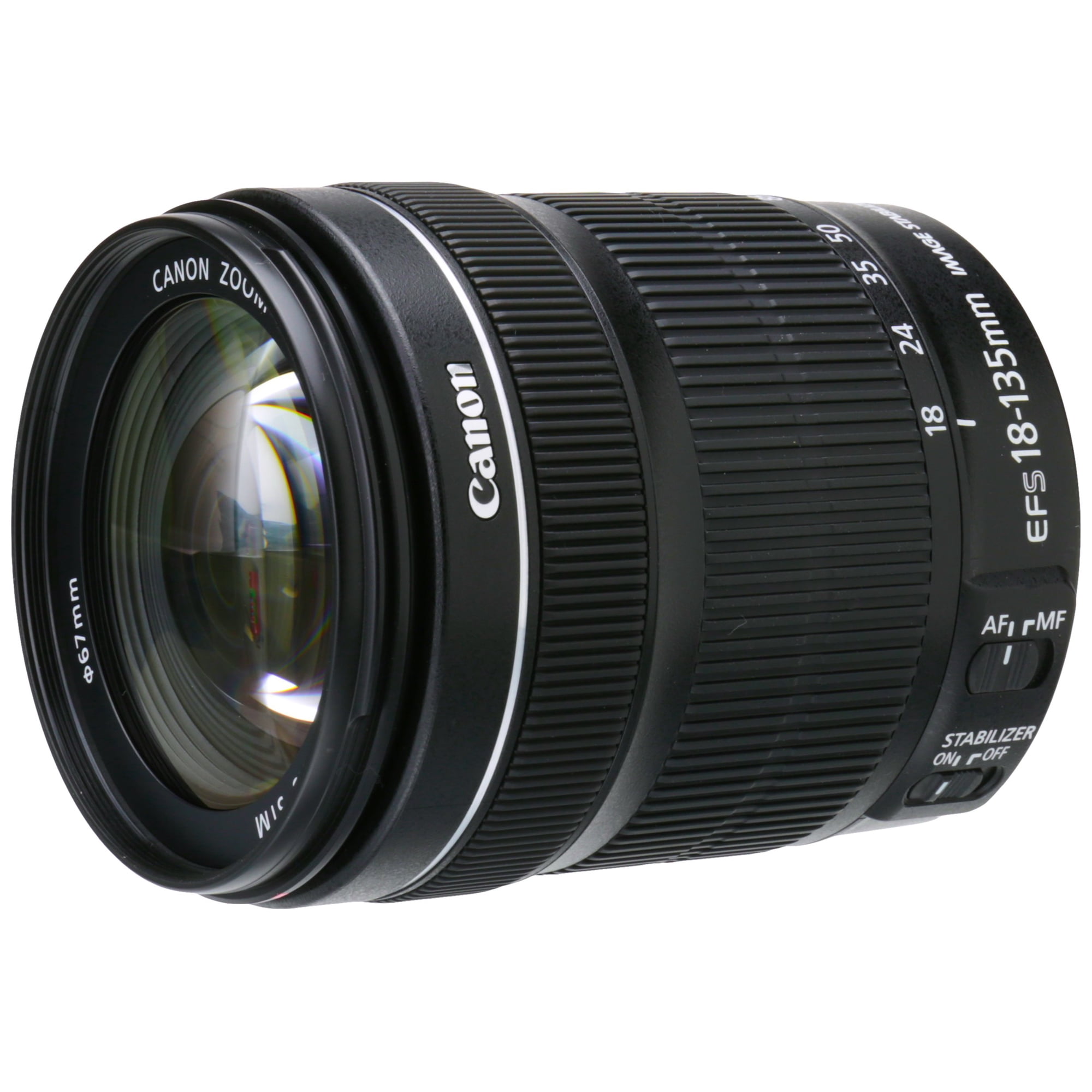 Canon EF-S 18-135mm F/3.5-5.6 IS STM Lens
