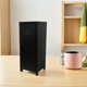 thumbnail image 4 of unbranded Gabinete Metálico Con Llave Para Almacenamiento Seguro En Oficina Y Dormitorio Negro, 4 of 8