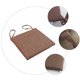 thumbnail image 3 of unbranded 1Ud Cojín De Asiento De Oficina En Poliéster Café Resistente Transpirable Lavable, 3 of 8